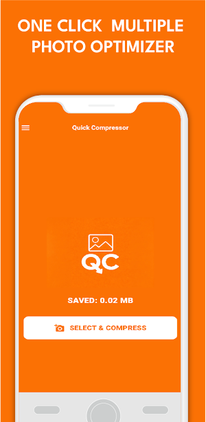 Quick Image Compressor Screenshot 1