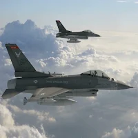 Aircrafts Live Wallpaper