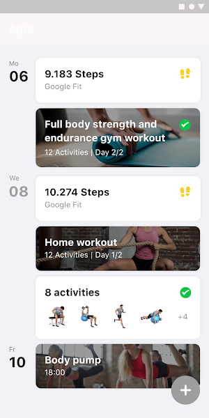 Fitter Training Screenshot 1