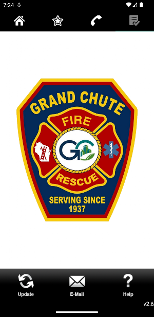 Grand Chute Fire Department Screenshot 2
