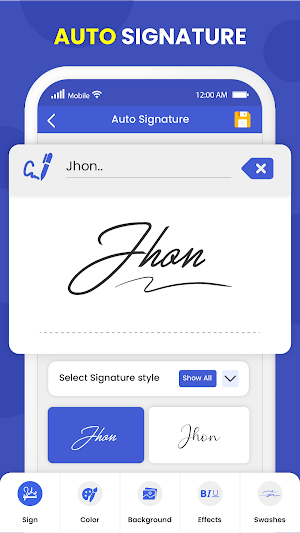 Sign Now, Electronic Signature Screenshot 2