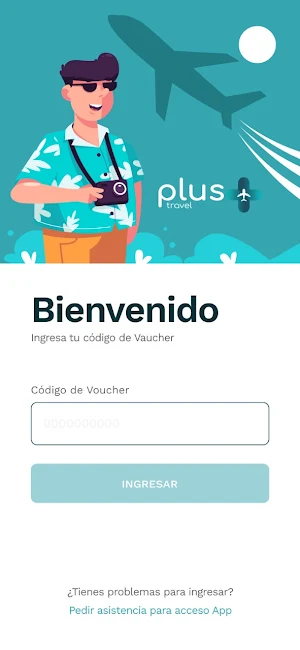 Plus Travel Assist App Screenshot 1