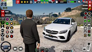 Open World Car Game Simulator Screenshot 2