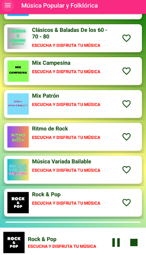 Música en Línea Screenshot 3