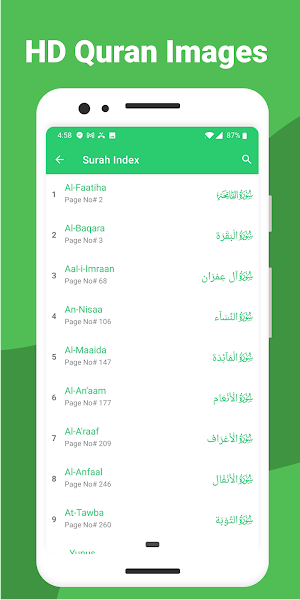Al Quran Offline - Read Quran Screenshot 3