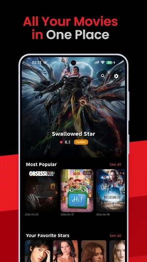 Streamflix TV Series & Movies Screenshot 0