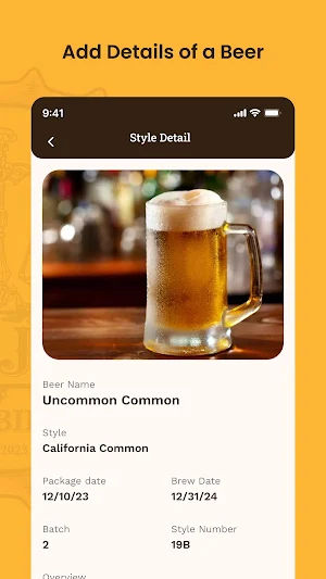 Beer Judge Mobile Screenshot 0