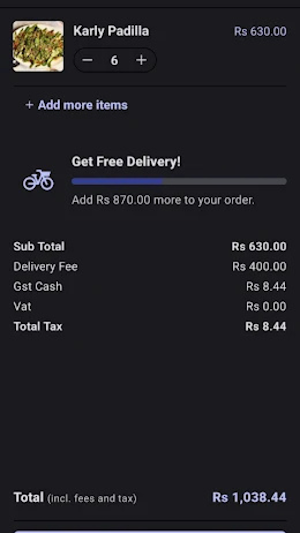 Kabab Burger Screenshot 1