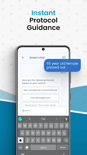 EMS Assist - EMS Protocol App Screenshot 1