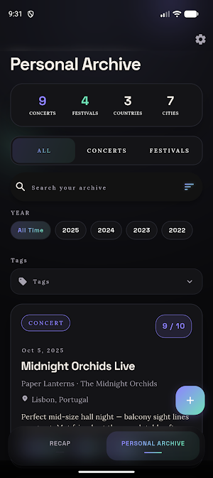 Giglow Screenshot 0