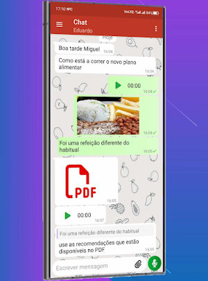 Softdiet - App para pacientes Screenshot 2