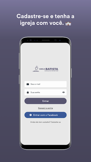 Igreja Batista da Vila Screenshot 3