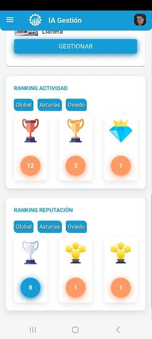 IAGestión - Comerciales Screenshot 2