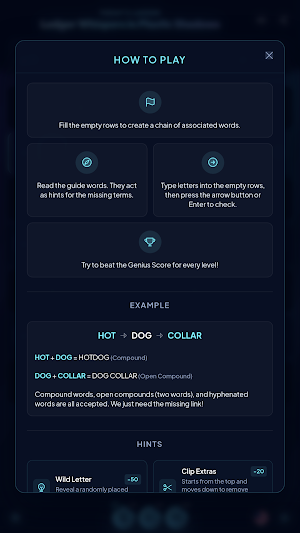 Lingo Ladders: Connect Words Screenshot 0