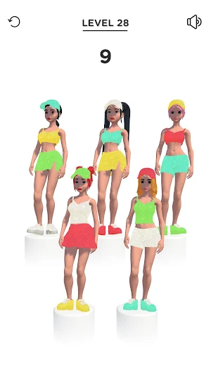 Fashion Sort Screenshot 1