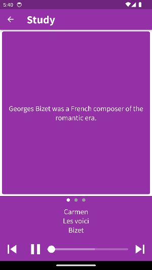 BOT 2nd Grade Music Memory Screenshot 1