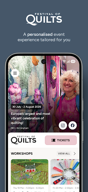 Festival of Quilts Screenshot 0