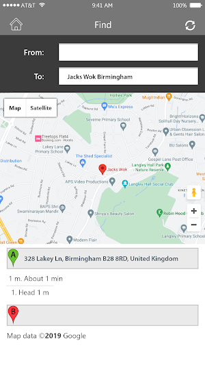 Jacks Wok Birmingham Screenshot 0