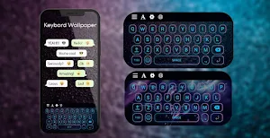 Neon LED Light Keyboard Screenshot 1