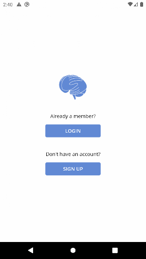 MentalBeat Screenshot 0
