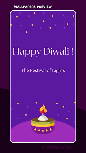 Deepavali Theme Wallpapers Screenshot 3