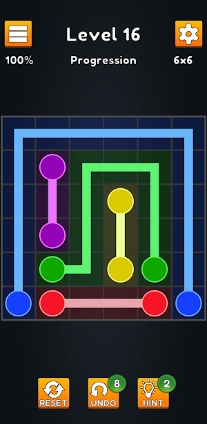 Connect the Dots: Color Lines Screenshot 3