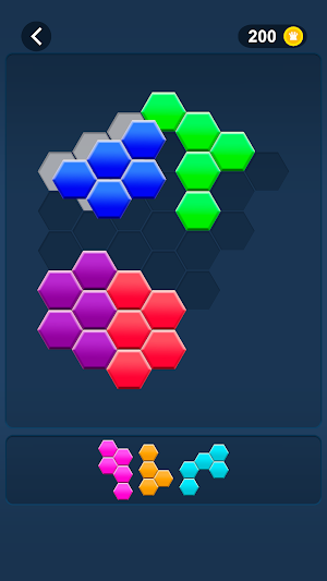 Hex Fill Block Screenshot 0