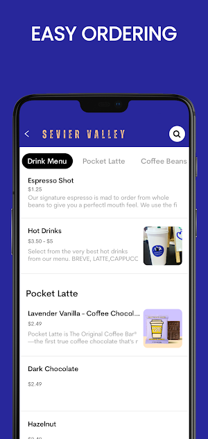 Sevier Valley Coffee Screenshot 3