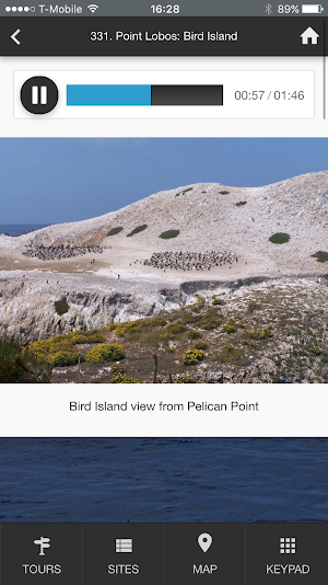 California State Parks Tours Screenshot 2