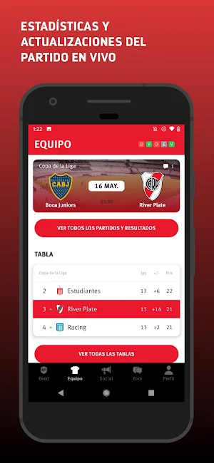 River Plate Screenshot 2