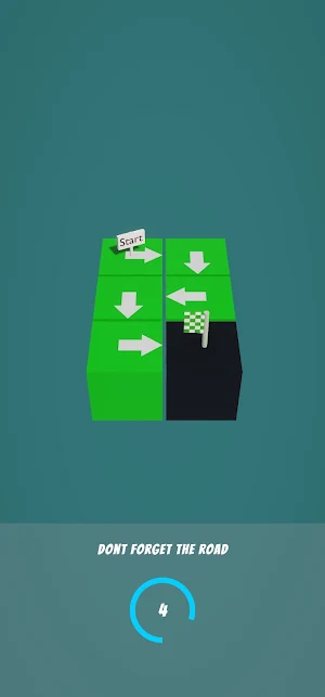 Cube Puzzle Screenshot 1