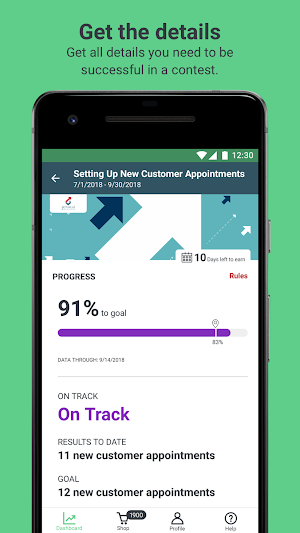 SalesMaker Screenshot 1