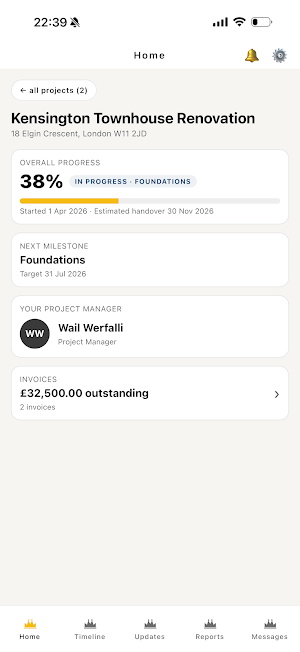 Regal Client Portal Screenshot 0