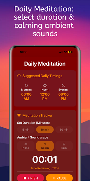 Sadhana: Japa & Mantra Counter Screenshot 2