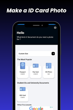 Passport Size Photo Creator Screenshot 2