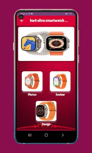 Bw8 ultra smartwatch guide Screenshot 2
