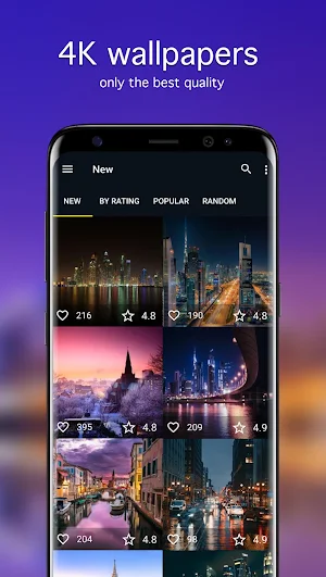 City Wallpapers 4K Screenshot 0