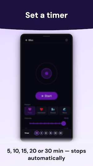 Bliss - Vibration Massager Screenshot 2