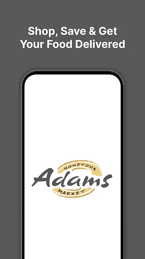 Adams Curbside & Delivery Screenshot 0
