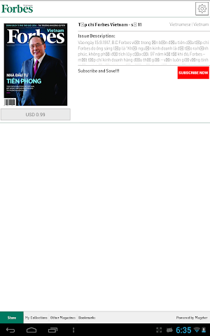 Forbes Vietnam Screenshot 0