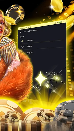 Flashlight Alarm-777 Screenshot 2