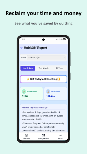 MINUS - HabitOff (Smoke, Diet) Screenshot 3