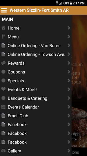 Western Sizzlin-Fort Smith AR Screenshot 1