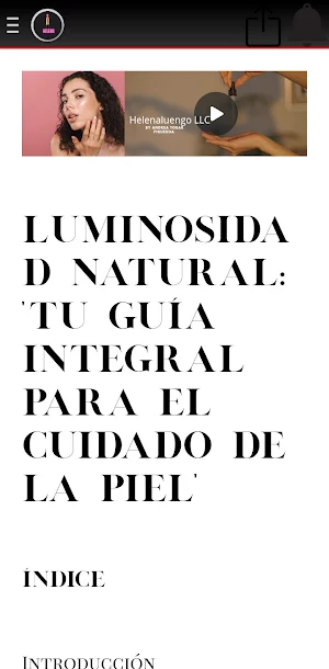 El Libro de Helena: Maquillaje Screenshot 0