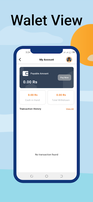 Citi Foods Deliveryman Screenshot 3