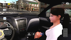 Urban Car Simulator Screenshot 2