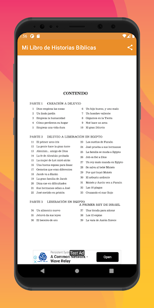 Mi libro de historias bíblicas Screenshot 1