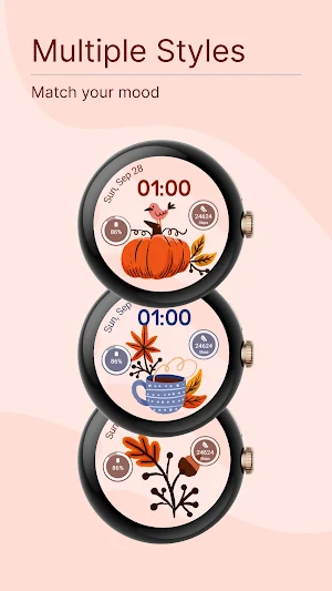 Autumn Watch Face Screenshot 2