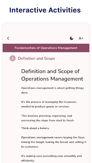 Operations Supply Chain Magmt Screenshot 2