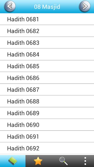 Sunan an Nasai Malay - Hadith Screenshot 3